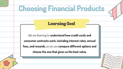 Grade 8 - Financial Literacy Unit - Ontario Math - Lesson/Workbook Bundle