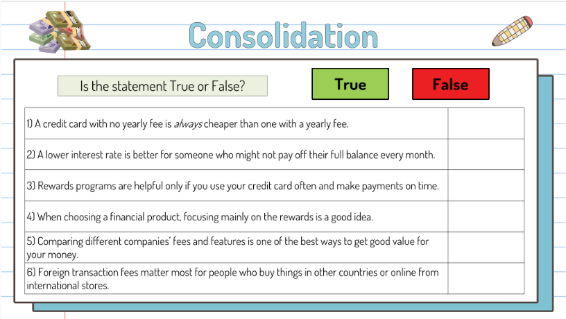Grade 8 - Financial Literacy Unit - Ontario Math - Lesson/Workbook Bundle