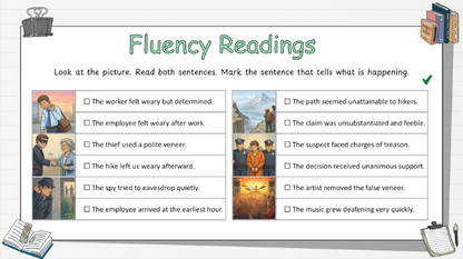 Grade 8 - Conventions & Vocabulary - Alberta Language - Lesson/Workbook Bundle