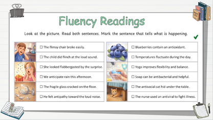 Grade 7 - Conventions & Vocabulary - Alberta Language - Lesson/Workbook Bundle