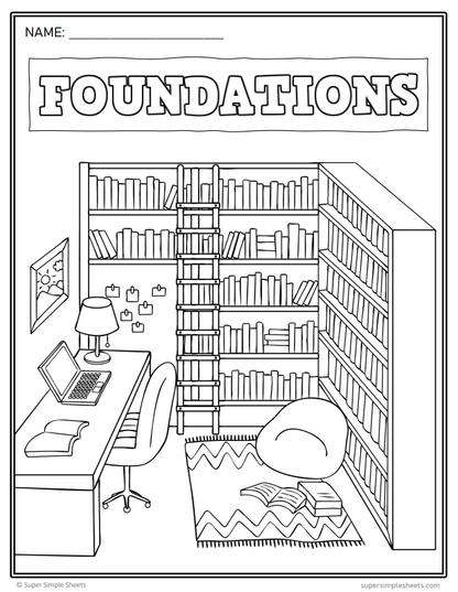 Grade 8 - Conventions & Vocabulary - Alberta Language - Lesson/Workbook Bundle