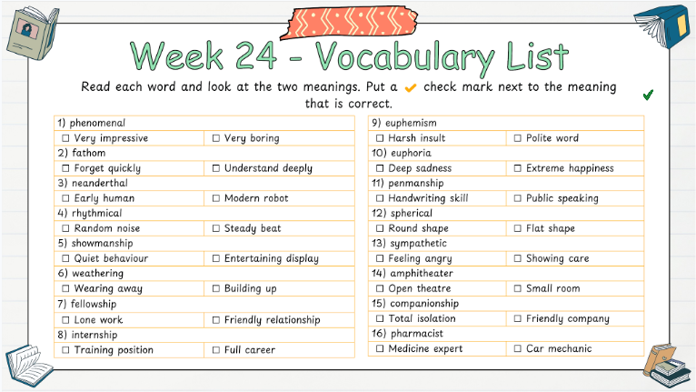 Grade 8 - Conventions & Vocabulary - BC Language - Lesson/Workbook Bundle
