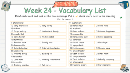 Grade 8 - Conventions & Vocabulary - BC Language - Lesson/Workbook Bundle