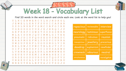 Grade 8 - Conventions & Vocabulary - Manitoba Language - Lesson/Workbook Bundle