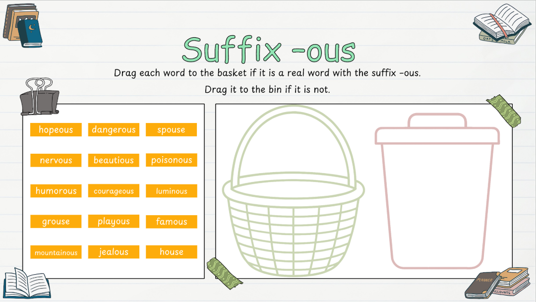 Grade 8 - Conventions & Vocabulary - Manitoba Language - Lesson/Workbook Bundle