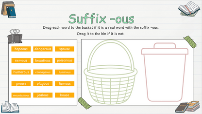 Grade 8 - Conventions & Vocabulary - Manitoba Language - Lesson/Workbook Bundle