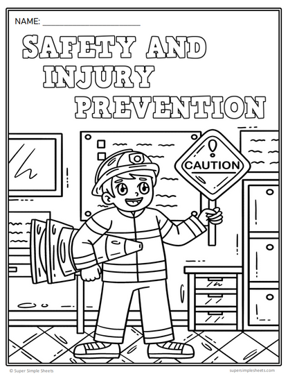 Grade 2 - Personal Safety & Injury Prevention Unit - Ontario Health - Bundle
