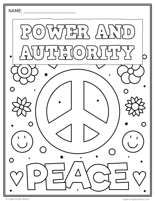 Grade 1 - Power and Authority - Saskatchewan Social Studies - Lesson/Work Bundle