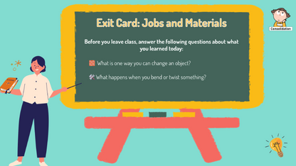 Grade 1 - Matter Unit - Alberta Science - Lesson/Workbook Bundle