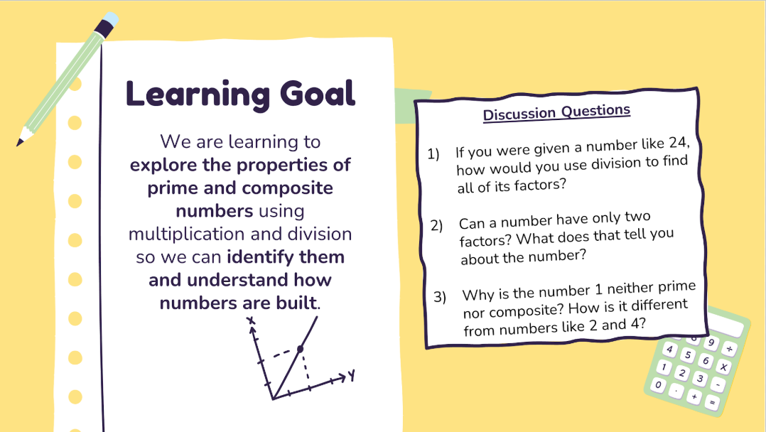 Grade 4 - Number Unit - Alberta Math - Lesson/Workbook Bundle