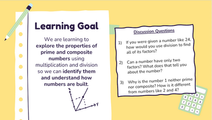 Grade 4 - Number Unit - Alberta Math - Lesson/Workbook Bundle