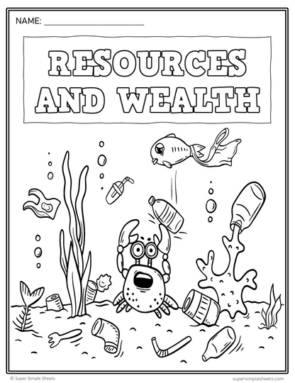 Grade 2 - Resources & Wealth - Saskatchewan Social Studies - Lesson/Work Bundle