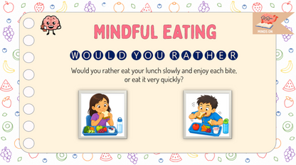 Grade 4 - Healthy Eating - Ontario Health - Lessons/Workbook Bundle