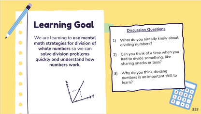 Grade 4 - Number Unit - BC Math - Lesson/Workbook Bundle