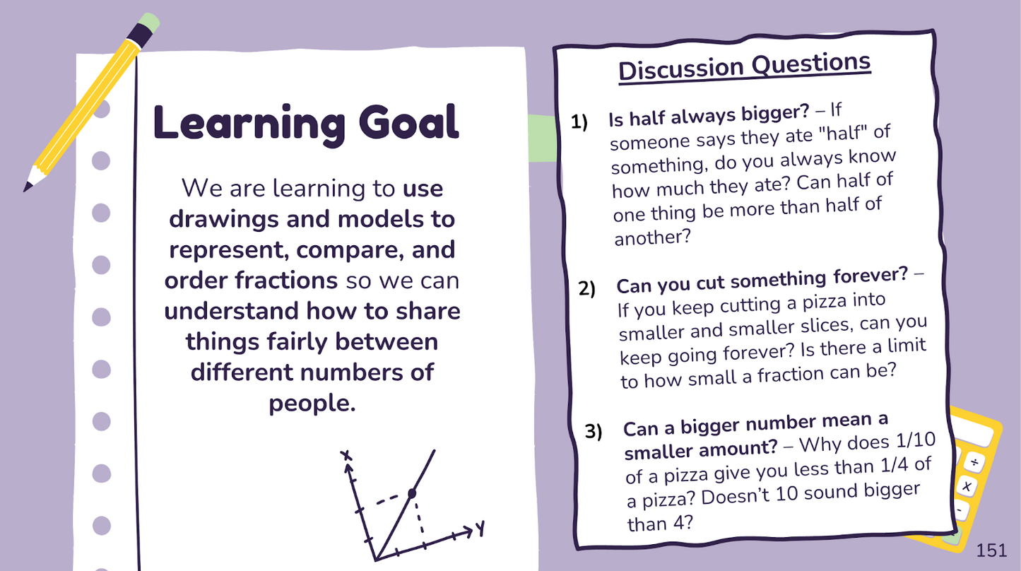 Grade 5 - Number Unit - BC Math - Lesson/Workbook Bundle