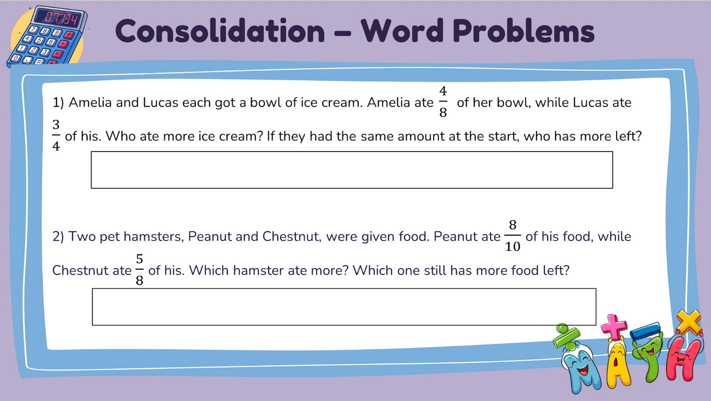 Grade 5 - Number Unit - BC Math - Lesson/Workbook Bundle