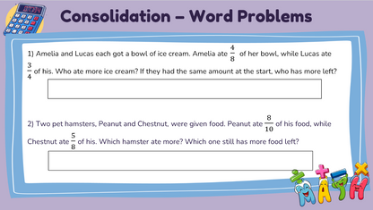 Grade 5 - Number Unit - BC Math - Lesson/Workbook Bundle
