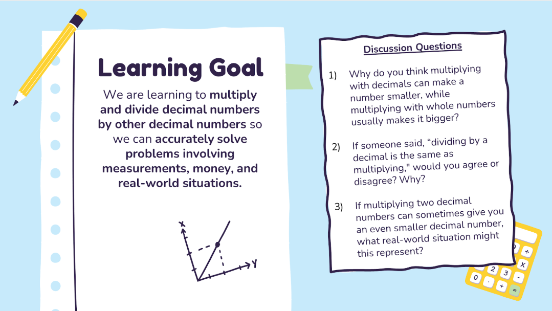 Grade 6 - Number Unit - BC Math - Lesson/Workbook Bundle
