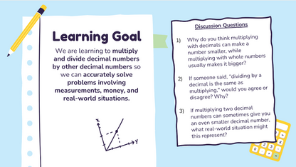 Grade 6 - Number Unit - BC Math - Lesson/Workbook Bundle