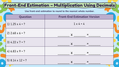 Grade 6 - Number Unit - BC Math - Lesson/Workbook Bundle