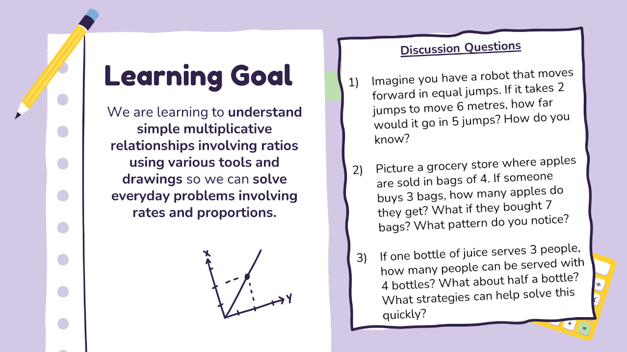 Grade 7 - Number Unit - BC Math - Lesson/Workbook Bundle