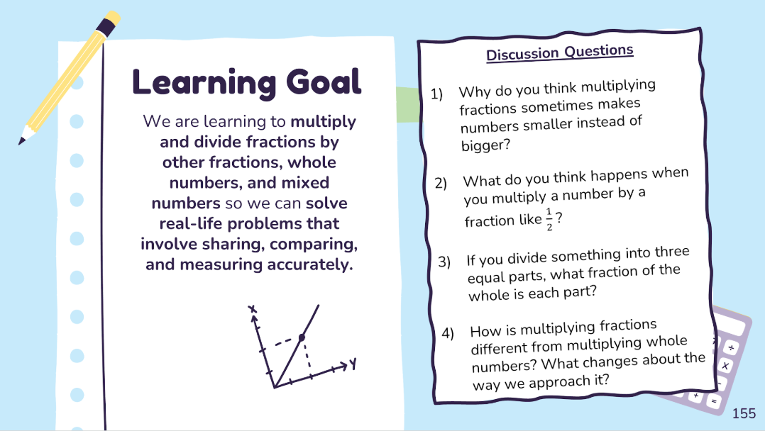 Grade 8 - Number Unit - BC Math - Lesson/Workbook Bundle