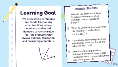 Grade 8 - Number Unit - BC Math - Lesson/Workbook Bundle