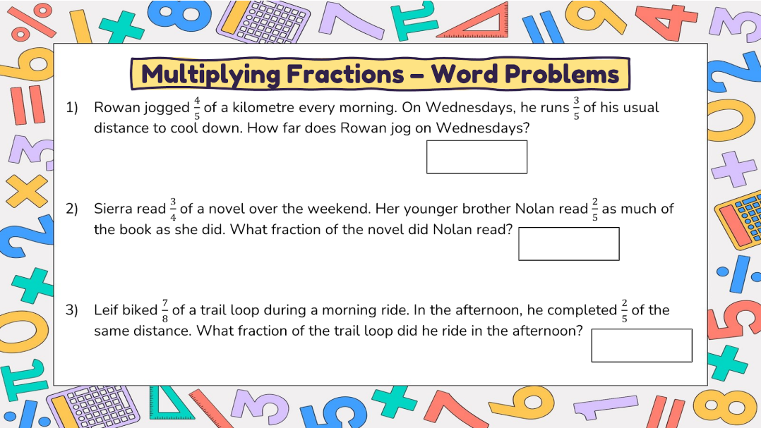 Grade 8 - Number Unit - BC Math - Lesson/Workbook Bundle