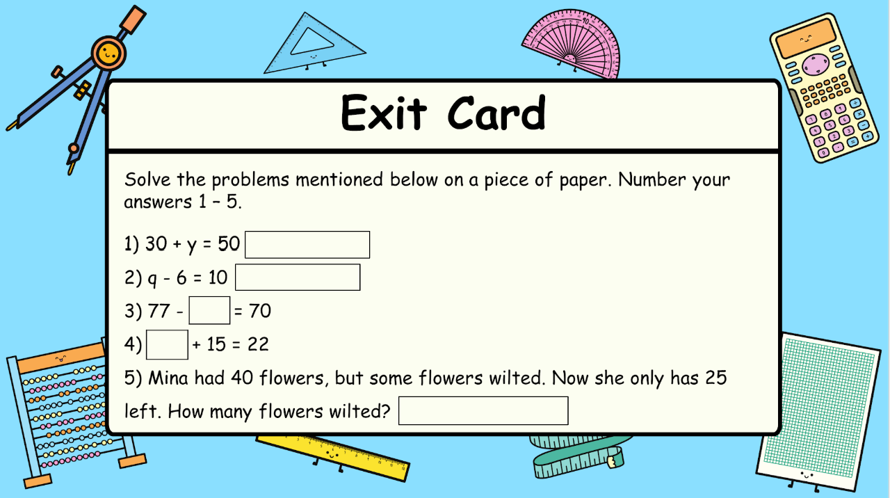 Grade 2 - Patterning and Equations Unit - BC Math - Lesson/Workbook Bundle