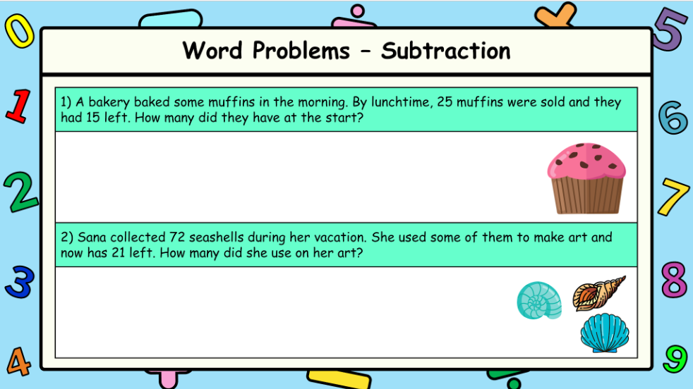 Grade 3 - Patterning and Equations Unit - BC Math - Lesson/Workbook Bundle