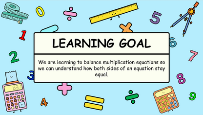 Grade 4 - Patterning and Equations Unit - BC Math - Lesson/Workbook Bundle