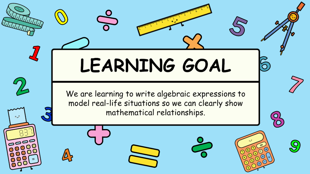 Grade 5 - Patterning and Equations Unit - BC Math - Lesson/Workbook Bundle
