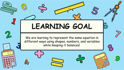 Grade 7 - Patterning and Equations Unit - BC Math - Lesson/Workbook Bundle