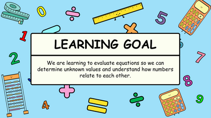 Grade 8 - Patterning and Equations Unit - BC Math - Lesson/Workbook Bundle