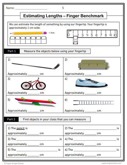Grade 2 - Measuring Unit - BC Math - Lesson/Workbook Bundle
