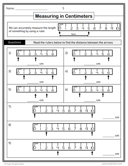 Grade 3 - Measuring Unit - BC Math - Lesson/Workbook Bundle
