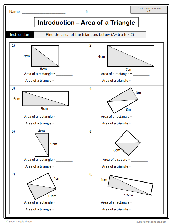 Grade 8 - Measuring Unit - BC Math - Lesson/Workbook Bundle