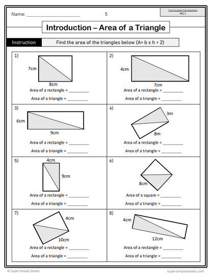 Grade 8 - Measuring Unit - BC Math - Lesson/Workbook Bundle