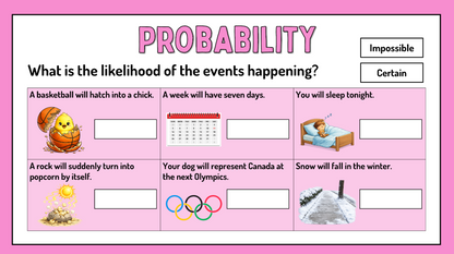 Grade 5 - Statistics Unit - BC Math - Lesson/Workbook Bundle