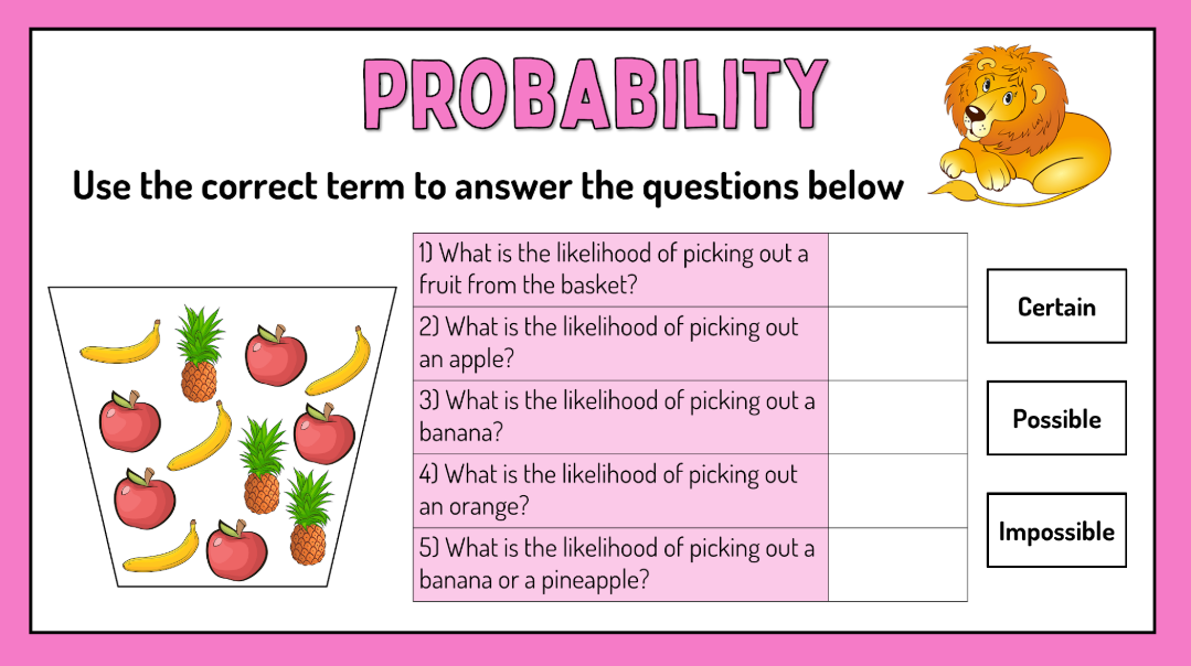 Grade 2 - Statistics Unit - BC Math - Lesson/Workbook Bundle