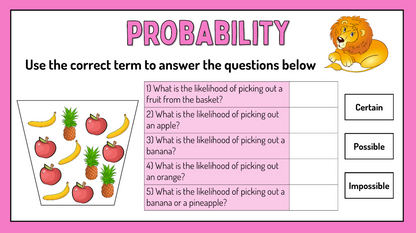 Grade 2 - Statistics Unit - BC Math - Lesson/Workbook Bundle