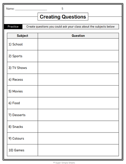 Grade 3 - Statistics Unit - BC Math - Lesson/Workbook Bundle