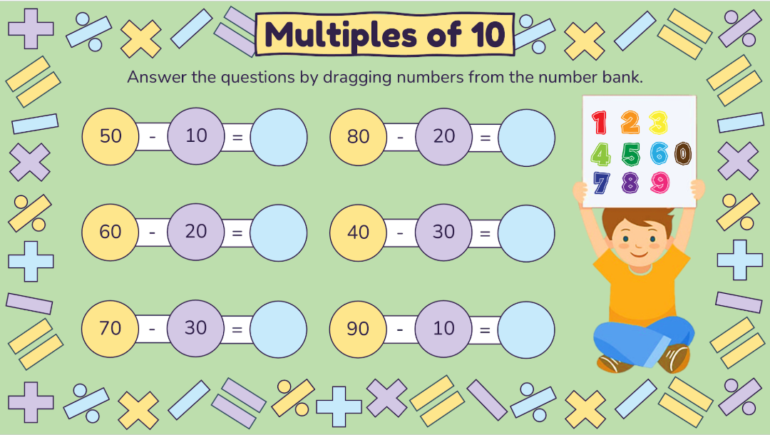 Grade 2 - Number Unit - Manitoba Math - Lesson/Workbook Bundle