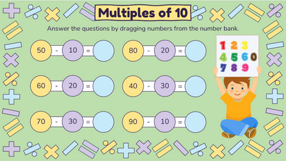 Grade 2 - Number Unit - Manitoba Math - Lesson/Workbook Bundle