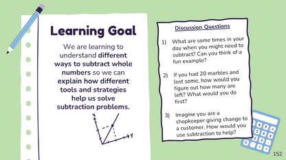 Grade 1 - Number Unit - Manitoba Math - Lesson/Workbook Bundle