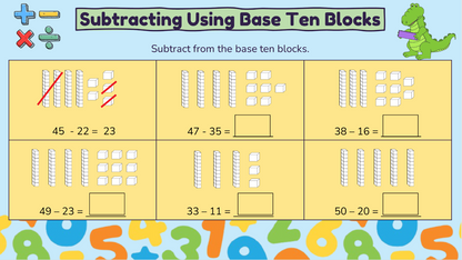 Grade 1 - Number Unit - Manitoba Math - Lesson/Workbook Bundle