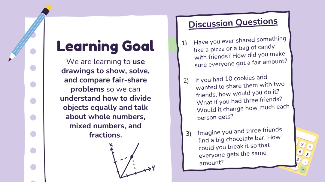 Grade 3 - Number Unit - Manitoba Math - Lesson/Workbook Bundle