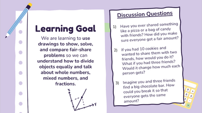 Grade 3 - Number Unit - Manitoba Math - Lesson/Workbook Bundle