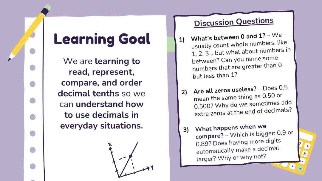 Grade 5 - Number Unit - Manitoba Math - Lesson/Workbook Bundle