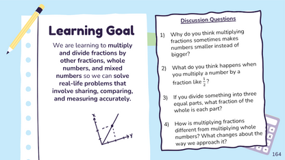 Grade 8 - Number Unit - Manitoba Math - Lesson/Workbook Bundle